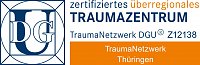 Logo &uuml;berregionales Traumazentrum (shk)