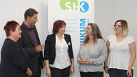 Ministerin Heike Werner im S&uuml;dharz Klinikum (Anne Hagedorn)