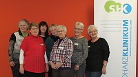 "Gr&uuml;ne Damen" im S&uuml;dharz Klinikum Nordhausen (Anne Hagedorn / SHK)
