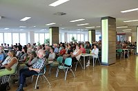 &Ouml;ffentlicher Patientenvortrag am S&uuml;dharz Klinikum Nordhausen  (Anne Hagedorn / SHK)