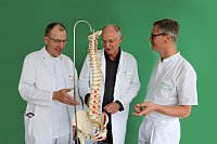 Wirbels&auml;ulenzentrum am S&uuml;dharz Klinikum (Anne Hagedorn / SHK)