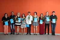 Zeugnis&uuml;bergabe (S&uuml;dharz Klinikum )