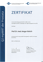 Uroradiologie Zertifikat (Prof. Dr. med. Ansgar Malich)