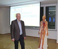 &ouml;ffentliche Vortragsreihe Chefarzt Dr. med. Gunkel  (S&uuml;dharz Klinikum )