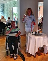 Er&ouml;ffnung des Speisesaals im Senioren- und Pflegeheim Am Pappelweg" (SHK)