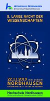 8. Lange Nacht der Wissenschaften (Hochschule Nordhausen )