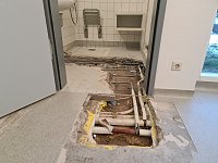 Havarie in der Kinderklinik (SHK)