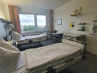Blick in ein Patientenzimmer auf unserer Wochenstation  (SHK)
