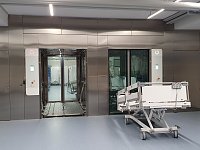 Neue maschinelle Bettenaufbereitung in Betrieb (SHK)