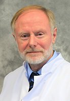 Dr. med. Gert Zinger - Chefarzt der Klinik für Nuklearmedizin (SHK)