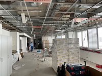 Bau des Hybrid-OP auf der Zielgeraden (SHK)