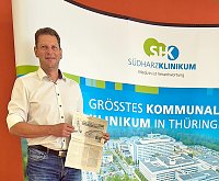 Klinikgeschäftsführer Guido Hage (SHK)