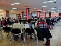 Senioren-Weihnachtsfeier in der Kantine (SHK)