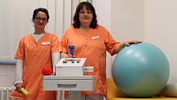 Andrea Danitz und Steffi Holzheuer (v.l.) (SHK)