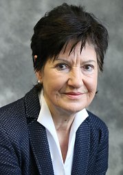 Ursula Enzian - Patientenfürsprecherin (Foto: SHK)