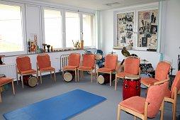 Musiktherapie in der Kinder- und Jugendpsychiatrie  (Foto: SHK)