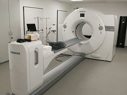 PET mit Computertomograph (PET-CT) Siemens Biograph mCT flow (Foto: SHK)