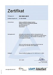 Zertifizierung Nuklearmedizin  (Foto: LGA/InterCert)