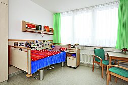 Patientenzimmer der Kinder- und Jugendpsychiatrie  (Foto: SHK)