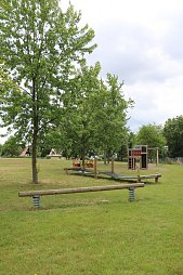 Außenbereich der Kinder- und Jugendpsychiatrie  (Foto: SHK)