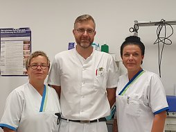 Mona Eisenschmidt, Mario Gießler, Susann Howorka (Foto: SHK)