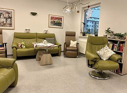 Aufenthaltsbereich (Foto: SHK)