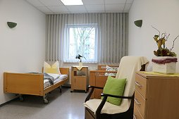 Ruheraum der Männer in der Tagespflege (Foto: SHK)