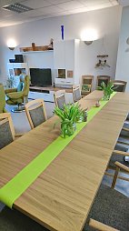 Aufenthatsbereich (Foto: SHK)