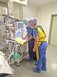 Einblicke aus dem OP (Foto: SHK)