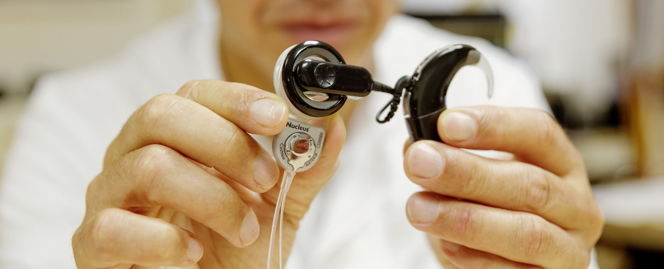 Cochlea-Implantation 