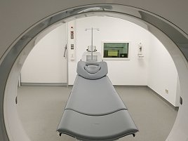 Breiter »Tunnel« am PET-CT (Foto: SHK)