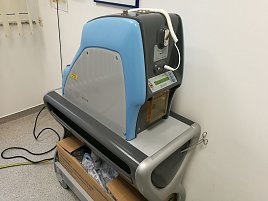 Technegas-Generator zur Untersuchung der Lungenventilation (Foto: SHK)