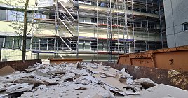 Umbau der Intensivstation (ITS 1) (Foto: SHK)