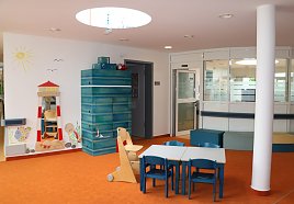 Erfolgreiche Renovierung unserer Kinderstation - Die Kinderklinik von innen  (Foto: SHK)