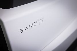 Da Vinci Xi Schriftzug (Foto: Tobias R&ouml;diger)