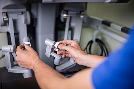 Da Vinci Xi Konsole (Foto: Tobias R&ouml;diger)