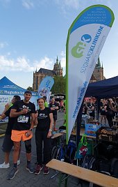 Oliver Heck (Leiter der Technik), Dr. Andrea Grafe (ärztliches Personal) (Foto: SHK)