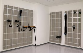Hochmoderne Trainingstherapiestrecke mit Multifunktionsanspruch (Foto: SHK)