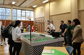 Sportliche Betätigung am Ergometer (Foto: SHK)