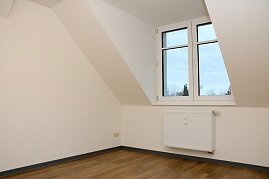 Dachgeschosswohnung - "Wohnen am Gehege" (Foto: SHK) Dachgeschosswohnung - "Wohnen am Gehege" (Foto: SHK)