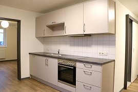 Beispiel einer Einbauküche - "Wohnen am Gehege" (Foto: SHK) Beispiel einer Einbauküche - "Wohnen am Gehege" (Foto: SHK)