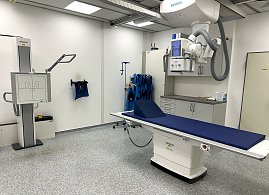 R&ouml;ntgen Siemens Ysio MAX (Foto: SHK / Sven Winzler)