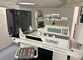 Stereotaxie LORAD MultiCare Platinum (Foto: SHK / Sven Winzler)