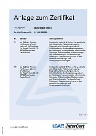 Zertifikat 06/2024 � Anlage 1 (Foto: LGA InterCert)