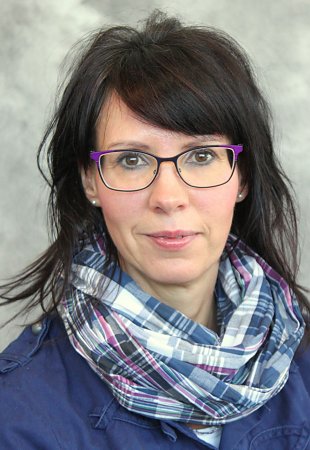 Angela Blättermann - Sekretärin der Klinik für Innere Medizin I