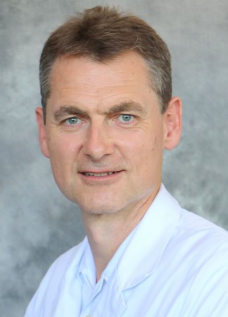 Michael Franke  - Oberarzt der Klinik für Augenheilkunde
