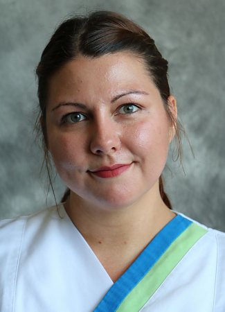 Anne Nositschka - Stationsleitung der Klinik für Allgemein- und Viszeralchirurgie