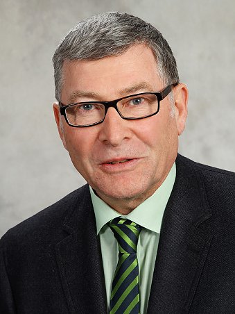 Betriebsarzt Dr. med. Helmut Ursin