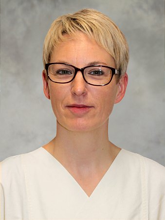 Karen Zimmermann - Patientenkoordinatorin der Palliativstation 