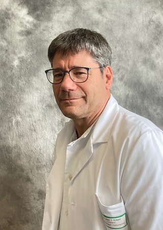 Dr. med. Tino Eckert - Chefarzt der Klinik für Gynäkologie und Geburtshilfe, Leiter des Brustzentrums